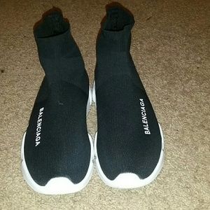 balenciaga men speed trainer sneakers